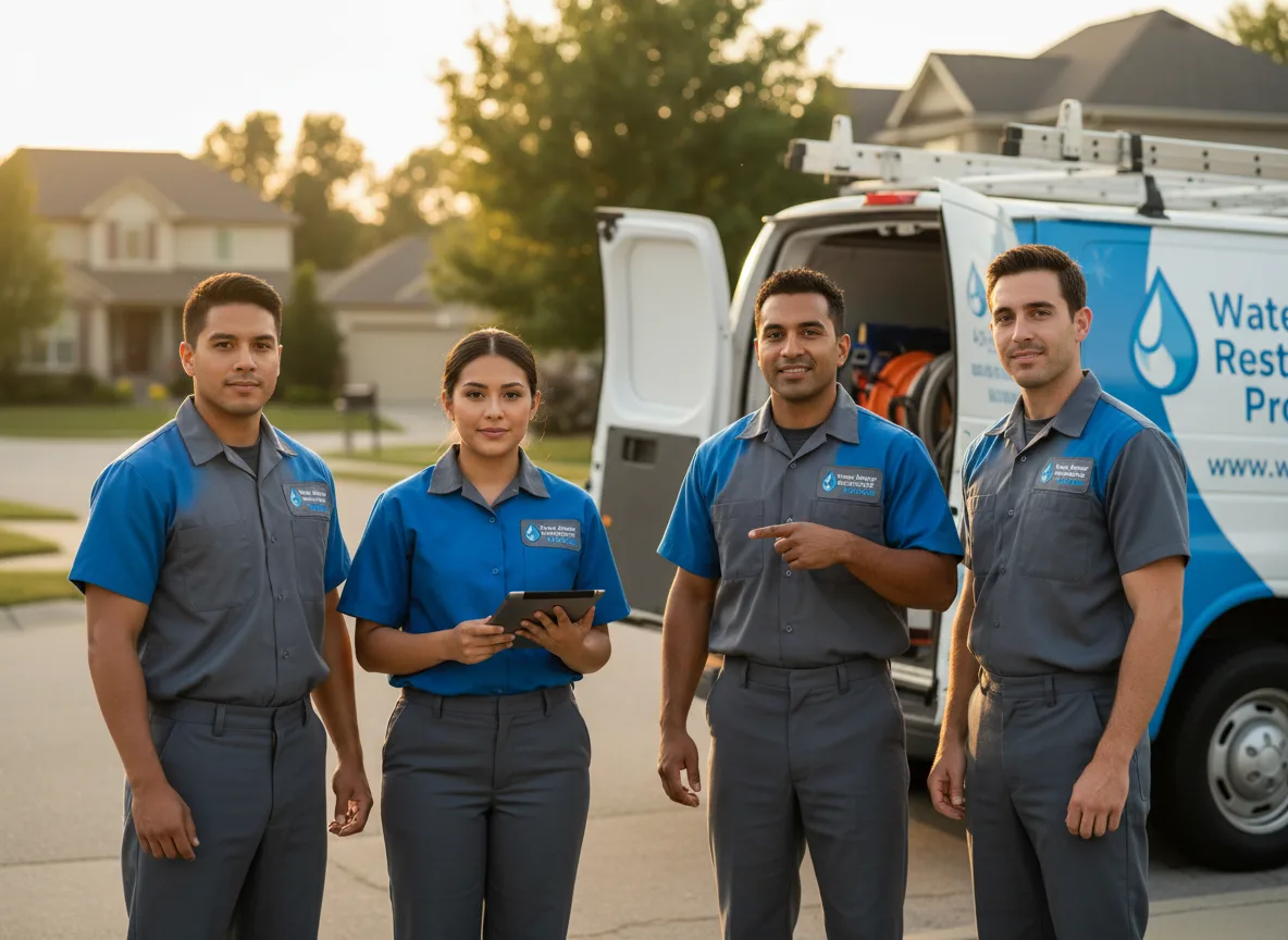 Flood Restoration company in Alsip, IL